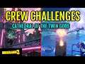 ALL Crew Challenge Locations: Cathedral of the Gods (Planet Pandora) | Borderlands 3
