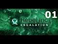 Angezockt! Rebel Inc: Escalation Deutsch #01 [ Rebel Inc: Escalation Gameplay HD ]