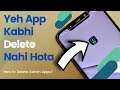 Can't Delete this App ? What to Do ? How to Uninstall Device Admin Apps Easily | Hindi