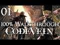 Code Vein - Walkthrough Part 1: Ruined City Underground