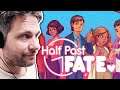 COMÉDIA ROMÂNTICA EM FORMA DE JOGO : Half Past Fate (Gameplay em Português PT-BR) #halfpastfate