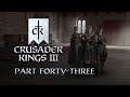 Crusader Kings III - S02E43 - Bad tactics, successions and money problem