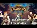 Descent of Dragons Set Review Pt 2 - EVIL Classes | Hearthstone