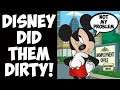 Disney gives 100,000 employees the finger! Parks closed until next year, causing stock free fall?!