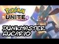 Dunkmaster Lucario schools fools in Pokémon Unite for 7 minutes straight