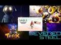 E3 2021 Demos - A Tale Of Paper, Sable, Happy Game, Severed Steel & Trifox