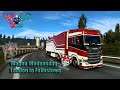 Euro Truck Simulator 2 London to Felixstowe Heavy load