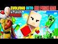 Evolving into ONE PUNCH MAN in Minecraft