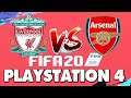 FIFA 20 PS4 Champions League Liverpool vs Arsenal