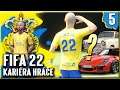 FIFA 22 Kariéra Hráče | Konečně Nové Auto! A Souboj s Nej Střelcem Ligy | #5 | CZ Let's Play