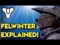 Destiny 2 Lore - FINALLY, Felwinter's identity explained! | Myelin Games