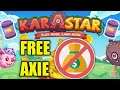 FREE AXIE | "KARASTAR" GAMEPLAY | NEW NFT GAME | UMY | PLAY TO EARN GAME | Mr.Techimon