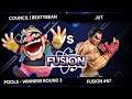 Fusion #87 - BeatyBean (Wario) vs Jut (Kazuya) - Pools - Winners Round 3