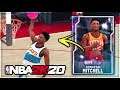 GALAXY OPAL DONOVAN MITCHELL GAMEPLAY!! Is He WORTH USING In NBA 2k20 MyTEAM??