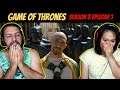 Game Of Thrones Season 3 Episode 1 (Valar Dohaeris) REACTION
