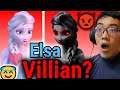 Game Theory: The Frozen Level You Will NEVER Play! (Kingdom Hearts 3)【Singaporean React Game Theory】