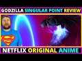 Godzilla Singular Point Netflix Anime Review