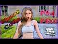 GTA 5 Messing Around With Cheats Code PS4 PRO GameplayStream