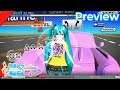 Hatsune Miku: Project DIVA Mega Mix - T-Shirt Editor + Gameplay Preview [Switch]