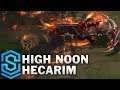 High Noon Hecarim Skin Spotlight - Pre-Release - League of Legends