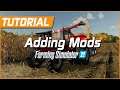 How to Download and Install Mods | Farming Simulator 22 Tutorial