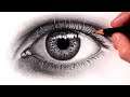 How to Draw a Realistic Eye | Step by Step Tutorial