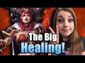 Huge Healing Numbers! Q Build Alexstrasza Healing Fun - Heroes of the Storm Gameplay w Kiyeberries