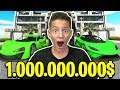 IL MIO ACCOUNT da 1.000.000.000$ su GTA 5!! 😱 *RICCO*
