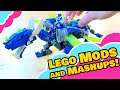 Improving My FAVORITE Play Feature | Modding Lego Set 71711 Jay's Cyber Dragon