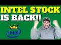 Is Intel Back? INTC Stock Price Up Big! Bad News for TSMC Stocks?