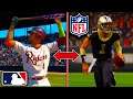 Junior Quits Pitching? & Makes His NFL Debut vs The Super Bowl Champs | Dual-Sport Athlete RTG