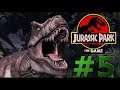 Jurassic Park the game серия#5 паразавры