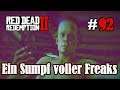 Let's Play Red Dead Redemption 2 #92: Ein Sumpf voller Freaks [Frei] (Slow-, Long- & Roleplay)