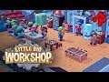 LITTLE BIG WORKSHOP gameplay: Build the Cutest Factory Ever! (PC game)