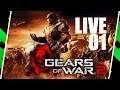 ✪❫▹ Live -Gears of War 2 - Me arriscando no game  [Xbox 360]