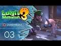 Luigi's Mansion 3 [Blind/Livestream] - #03 - Altbekannte Hilfe