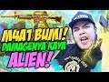 M4A1 BUMI ANTI ALIEN INI MELEBIHI SCAR CUPID PARAHH!?!? - Free Fire indonesia #159