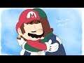 MARIO HUGS LUIGI!?! (Smash Bros Ultimate Comic Dub Animations)