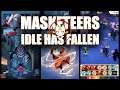 Masketeers : Idle Has Fallen Gameplay First Look Android / iOS - JustPlay | Z1CKP Gaming