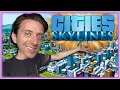 Mayor Jared Back At it Again! │ Cities Skylines #1
