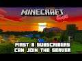 Minecraft LIVE | JOIN SUBSCRIBERS #10