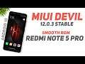 MIUI Devil 12.0.3 Stable For Redmi Note 5 Pro | Android 10 | Smooth Rom | Xiaomi Parts | Review