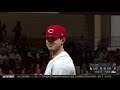 MLB the show 21 franchise mode: Los Angeles Dodgers vs Cincinnati Reds - (Xbox One) [4K60FPS]