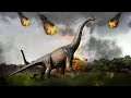 Não Posso SALVAR Todos Os DINOSSAUROS, VULCÃO EXPLODIU! | Jurassic World Evolution (#44) (PT-BR)
