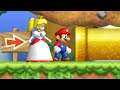 New Super Duper Mario Bros. Wii - 2 Player Co-Op Walkthrough #29