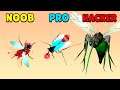 NOOB vs PRO vs HACKER - Mosquito Bite 3D