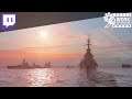 OP- Divisionen mit Testschiffen & Baxter! - World of Warships | [Stream] [Deutsch] [60fps]