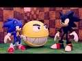 Pacman and Sonic vs Shadow