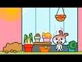 Pango Storytime - NEW STORY Bunny the Gardener - Interact Story Games For Kids