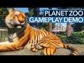 Planet Zoo "klingt" super für PC-Spieler